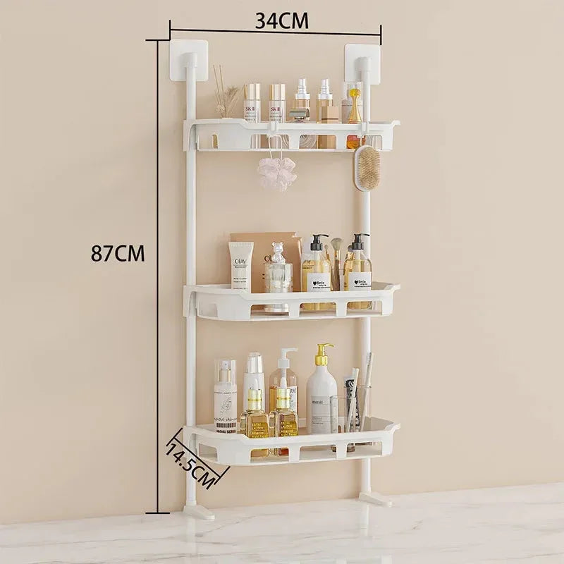 3 Tier bathroom storage rack storage rack