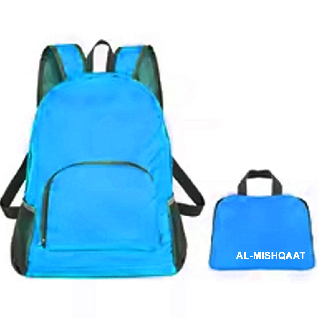 Lightweight foldable backpack light blue backpacks
