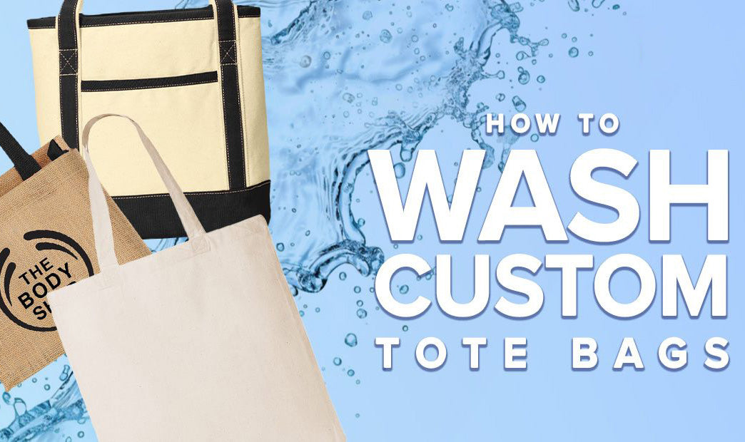 how to wash tote bags