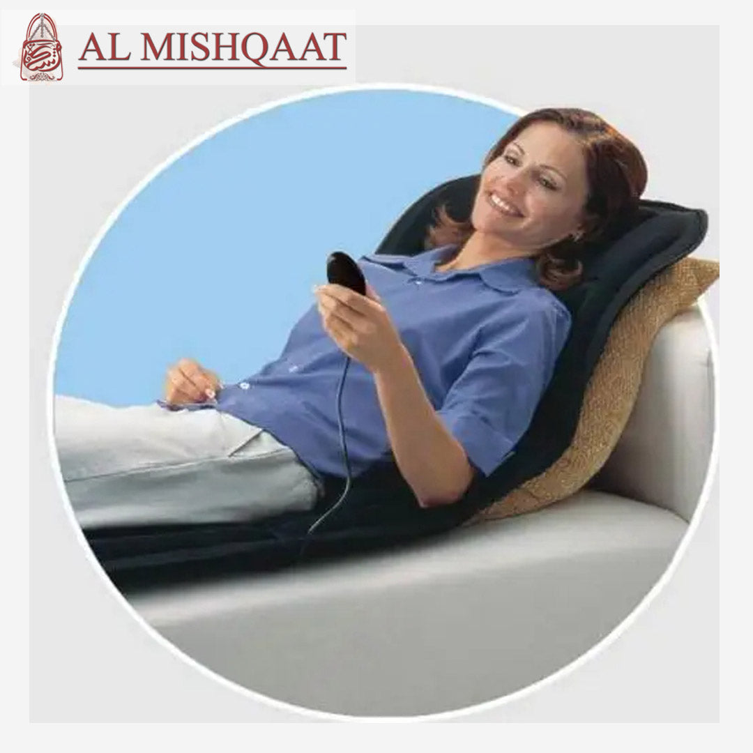 Electric body massager device for pain relief and other home accessories