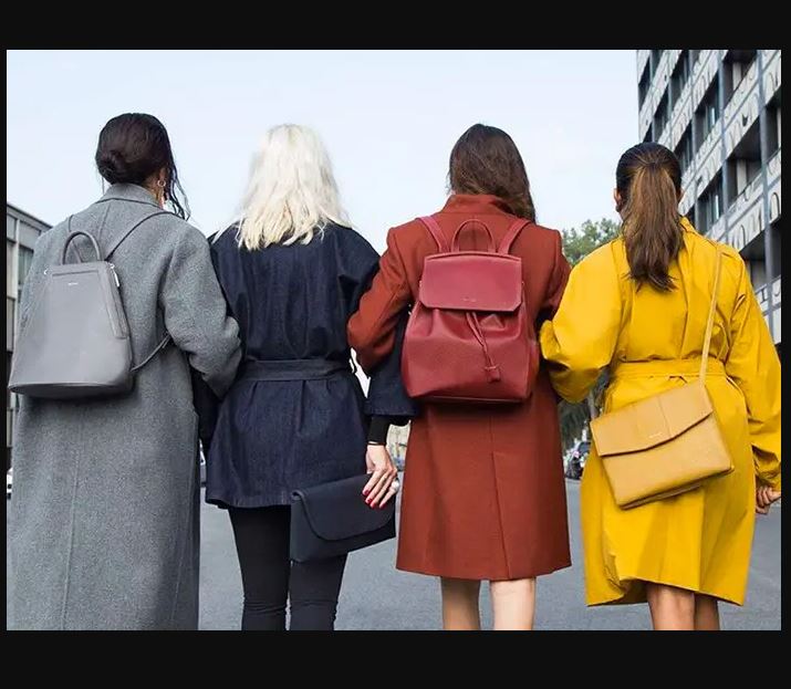 Trendy handbags and travel backpacks for women with stylish and functional designs