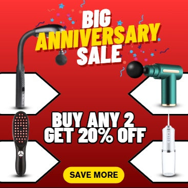 BUY ANY 2 GET 20% OFF