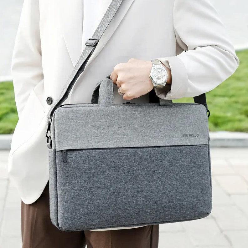 Durable and stylish laptop bags with padded compartments for work, study, and travel use