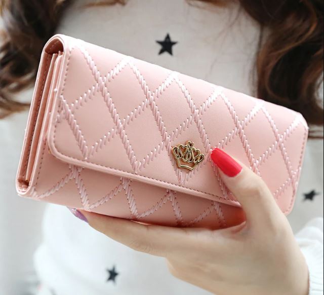 Stylish women's wallets and purses in elegant, compact designs for everyday use