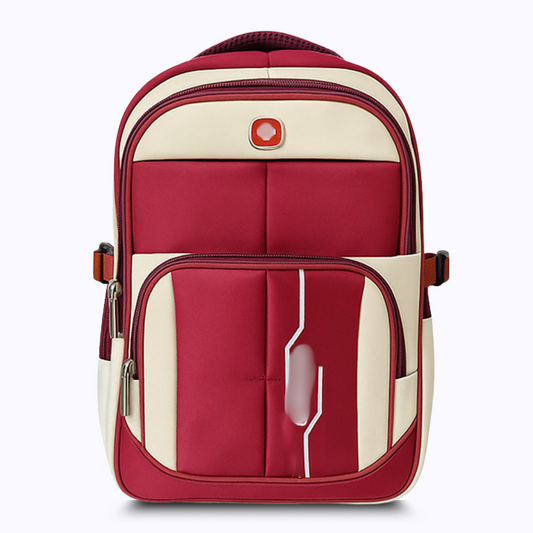 Vibrant premium smooth backpack Red backpacks