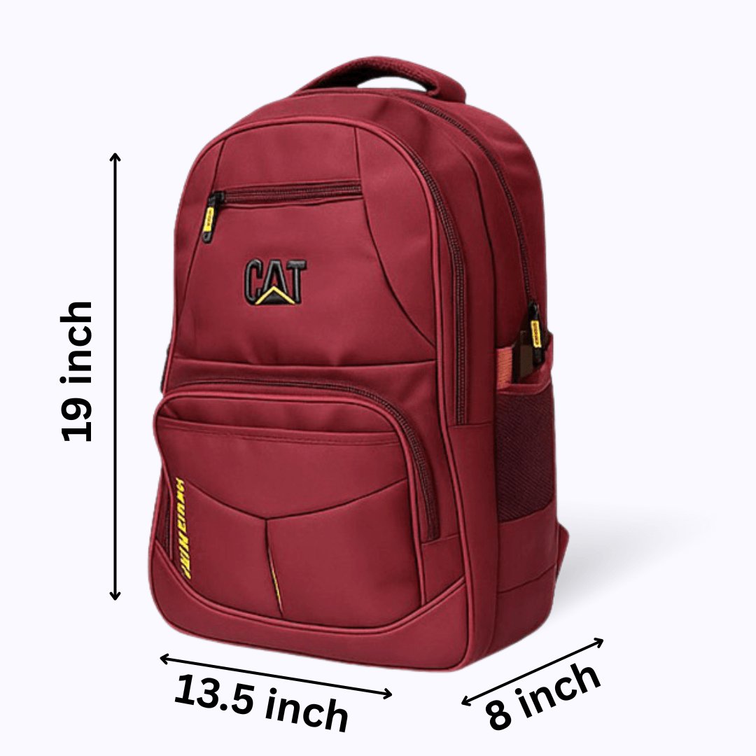 Multicolor CAT Quality Backpacks