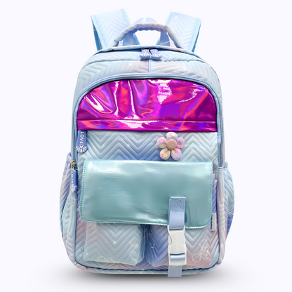 Quilted Glitter Stylish Backpacks