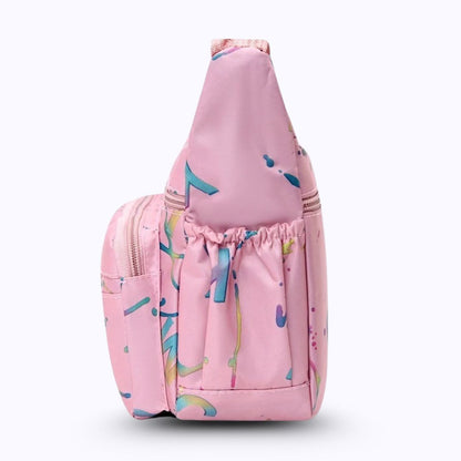 Medium stylish alphabet hand bag