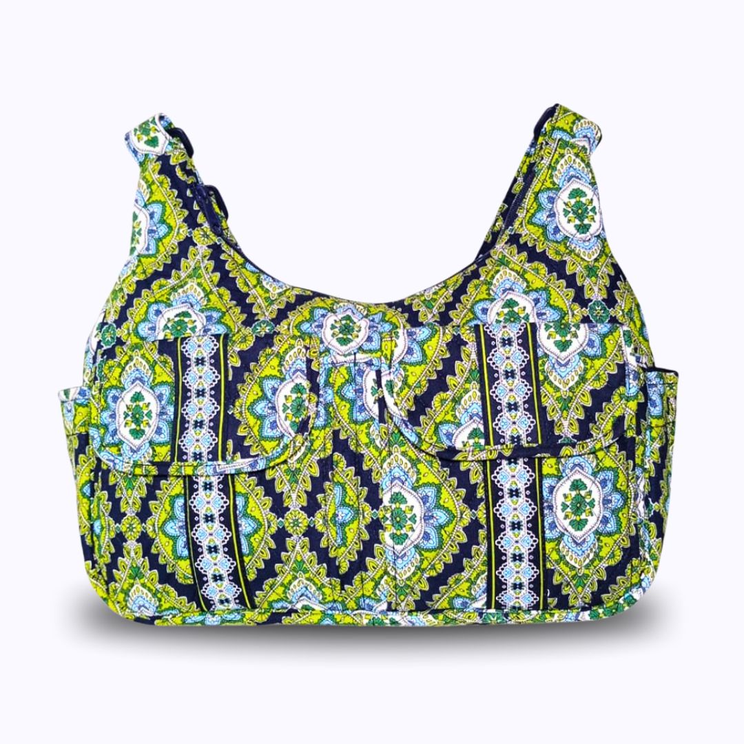 Dark Vintage Vera Crossbody Bag