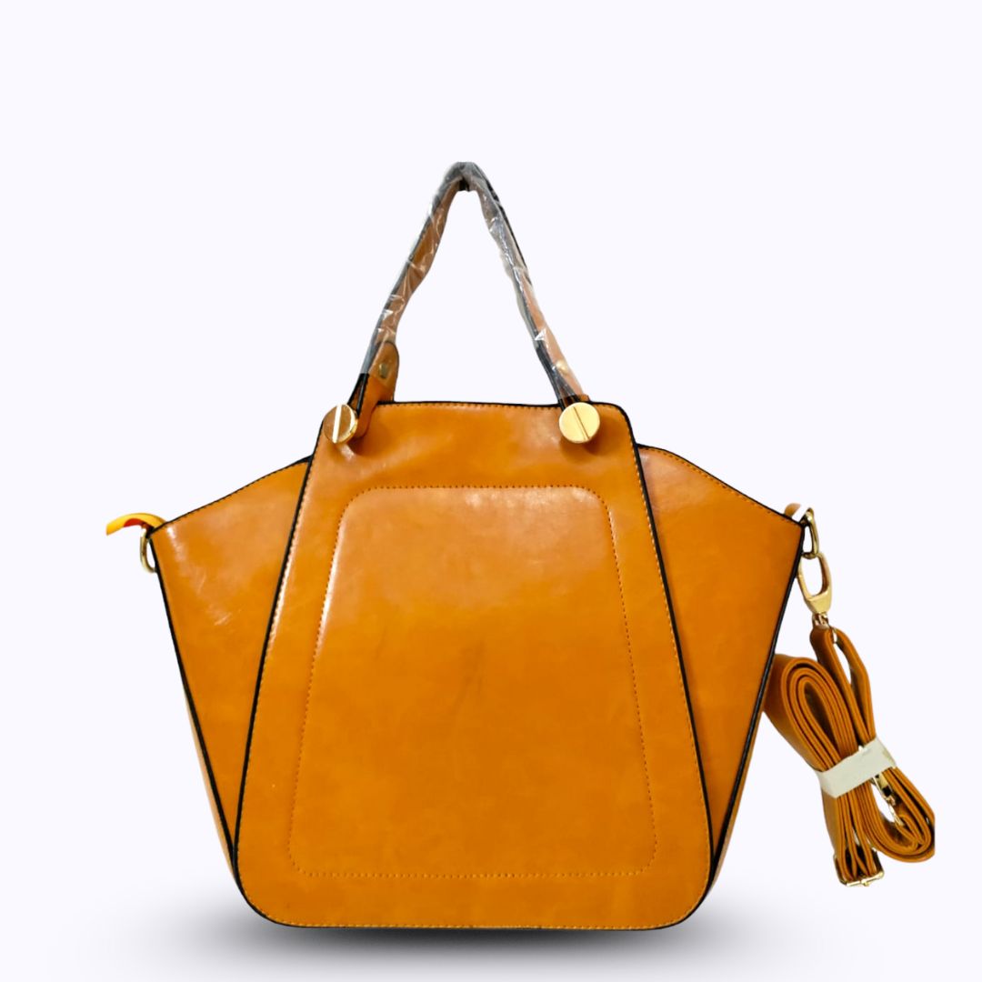 Vibrant Deluxe artificial leather hand/shoulder bags