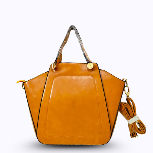 Vibrant Deluxe artificial leather hand/shoulder bags
