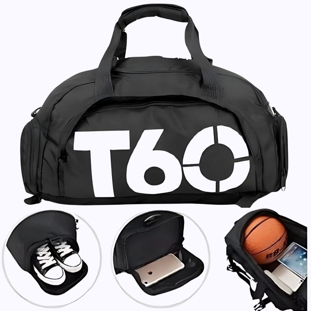 T60 Travel backpack, travel bag, crossbody travel bag, hand bag, sports bag, 