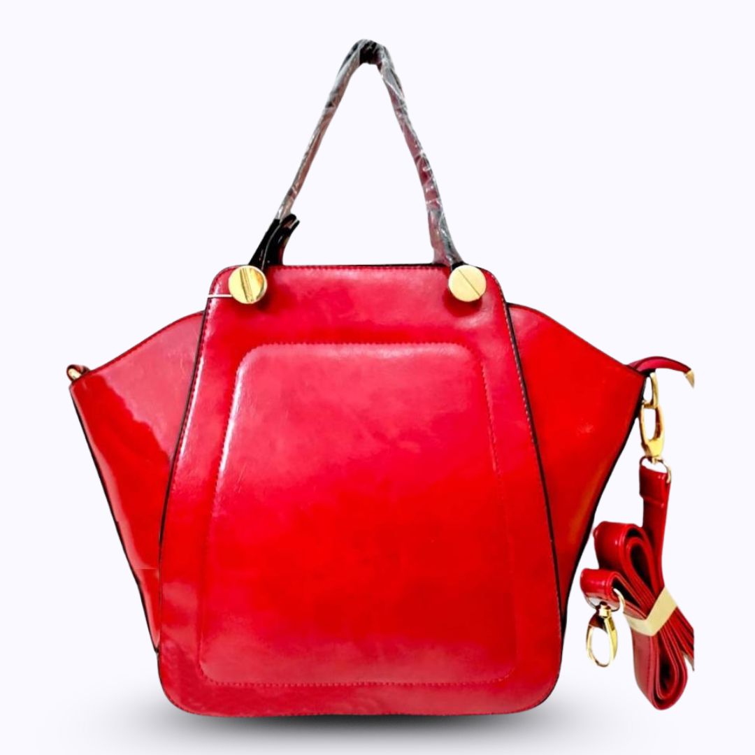 Vibrant Deluxe artificial leather hand/shoulder bags