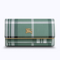 Premium checkered clutch purses
