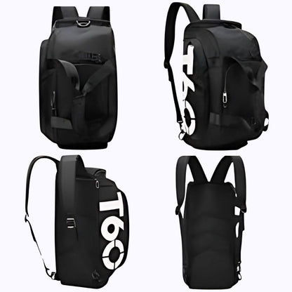 T60 Travel backpack, travel bag, crossbody travel bag, hand bag, sports bag, 