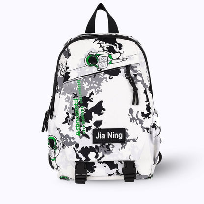 White astronaut sling bag / kids sling bag white bag Kids Astronaut Sling Backpack



