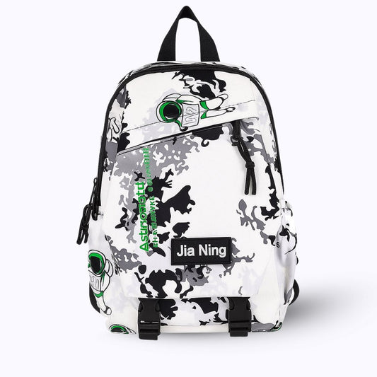 White astronaut sling bag / kids sling bag white bag Kids Astronaut Sling Backpack


