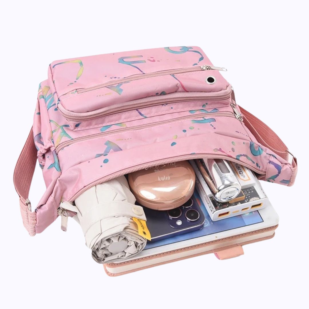 Medium stylish alphabet hand bag