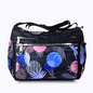Printed parachute shoulder bag - bubble design Multicolor hand/ shoulder bags