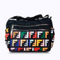 Printed parachute shoulder bag - Multicolor F Multicolor hand/ shoulder bags