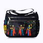 Printed parachute shoulder bag - Culture design Multicolor hand/ shoulder bags