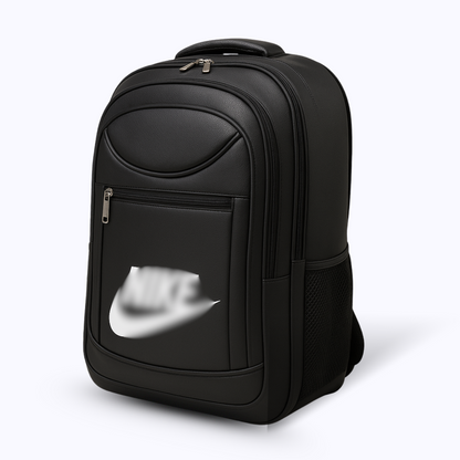 Premium Smooth & Glossy backpack Black backpacks