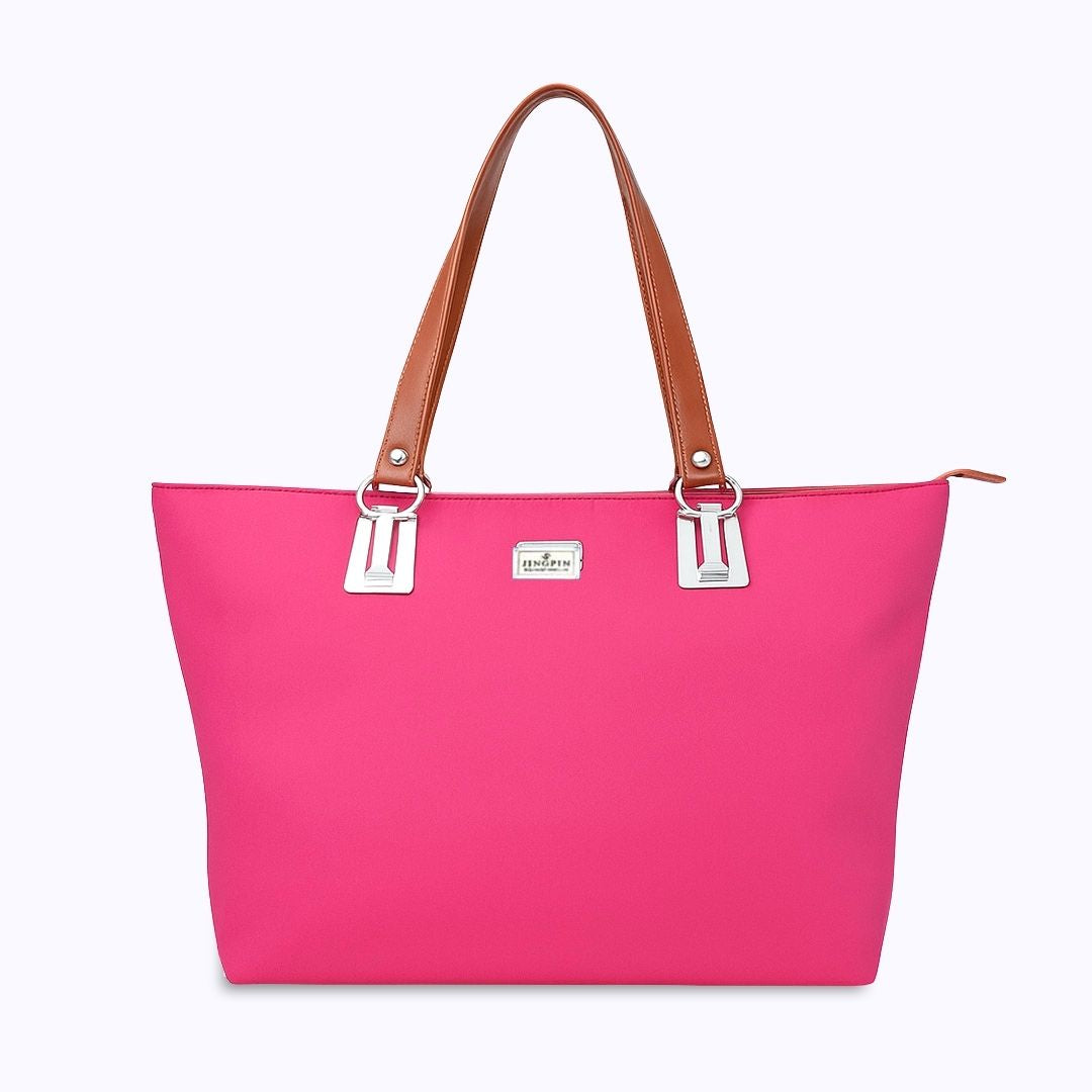 Sleek Solid color tote bags