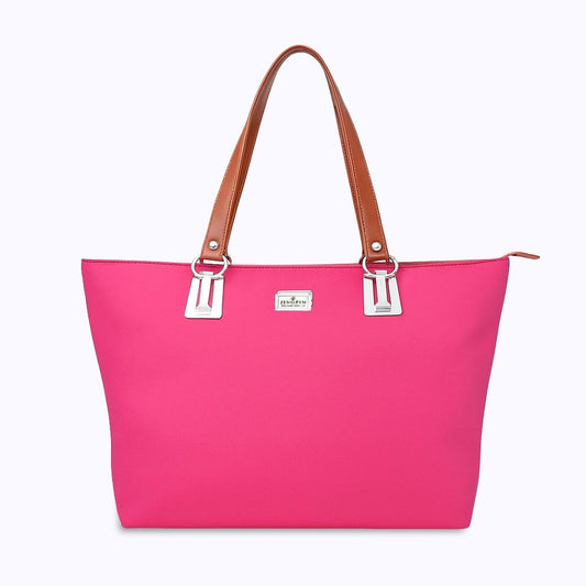 Sleek Solid color tote bags
