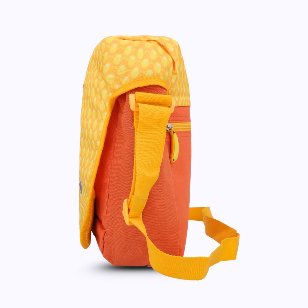 Minion Messenger bag - orange & yellow