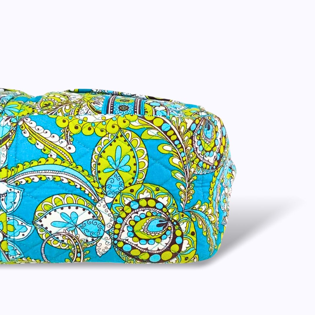 Peacock Tail Vera Crossbody Bag
