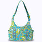 Peacock Tail Vera Crossbody Bag
