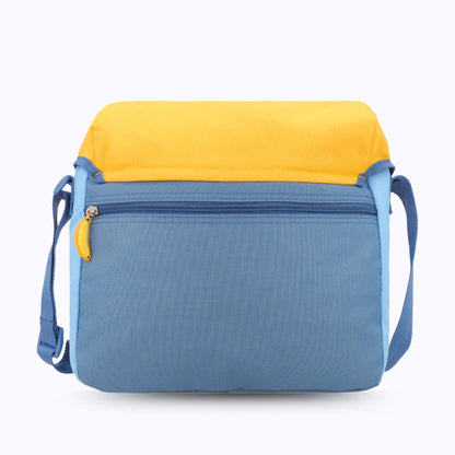 Minion Messenger bags - blue & yellow Banana