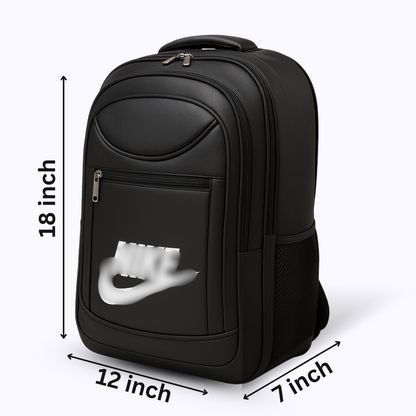 Premium Smooth & Glossy backpack Black backpacks