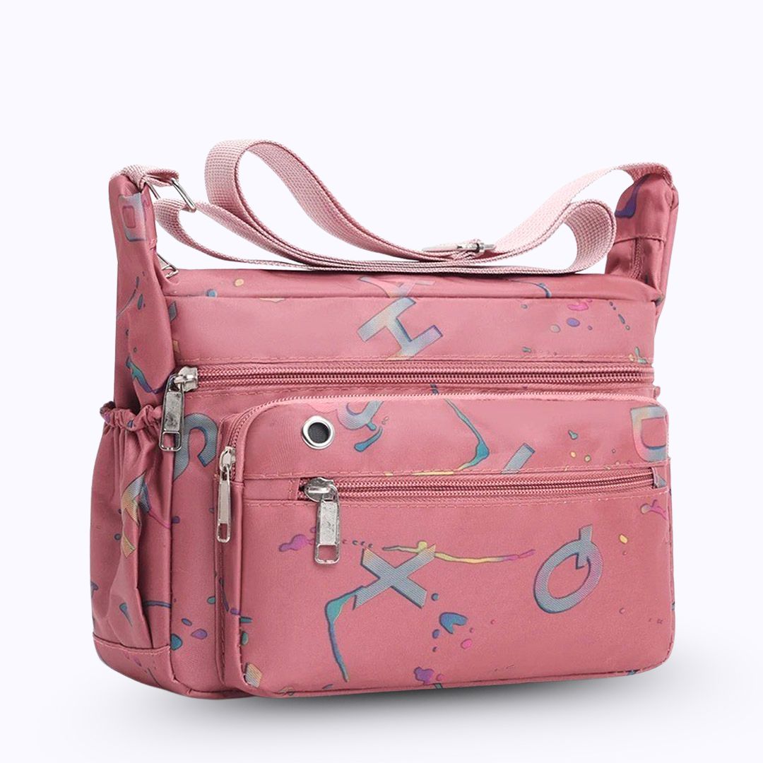 medium crossbody bags  peach crossbody bags / shoulder bags