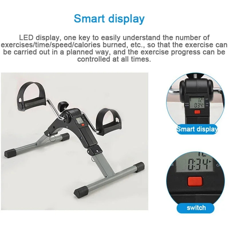 Digital Portable pedal exerciser cardio