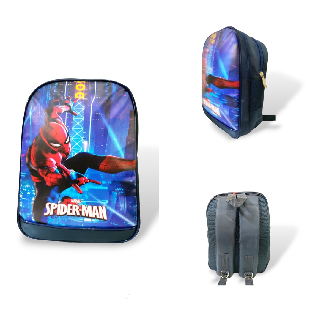 Spiderman printed kids Backpack Spiderman kids backpacks