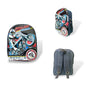 3d cartoon printed backpack - bike bike backpacks
