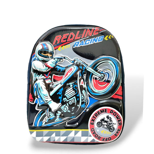 3d cartoon printed backpack - bike backpacks
