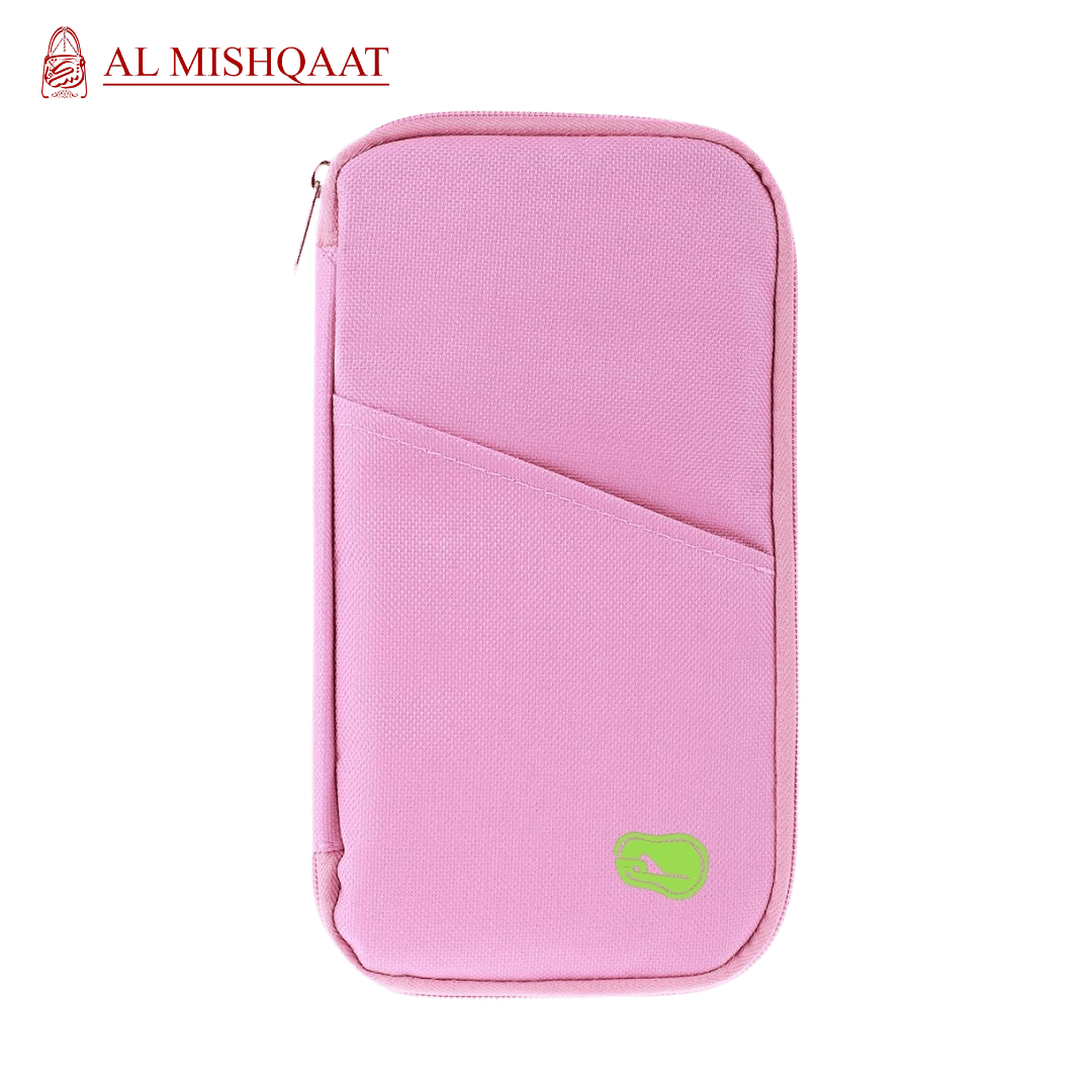 Multi-Functional Travel Wallet Passport Organizer