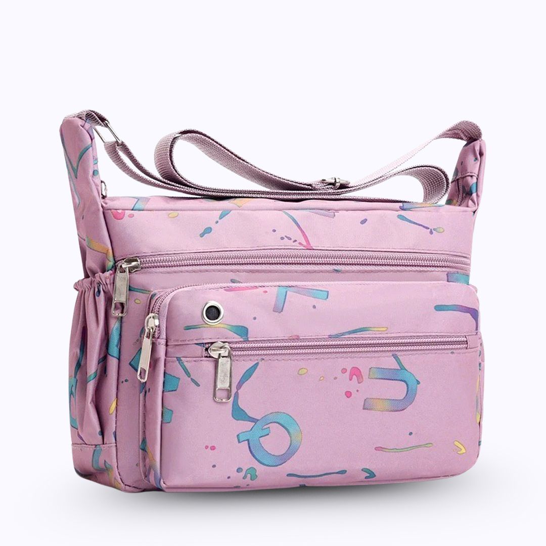 medium crossbody bags purple crossbody bags / shoulder bags