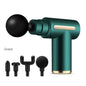 Fascial powerful massage gun Green massage gun