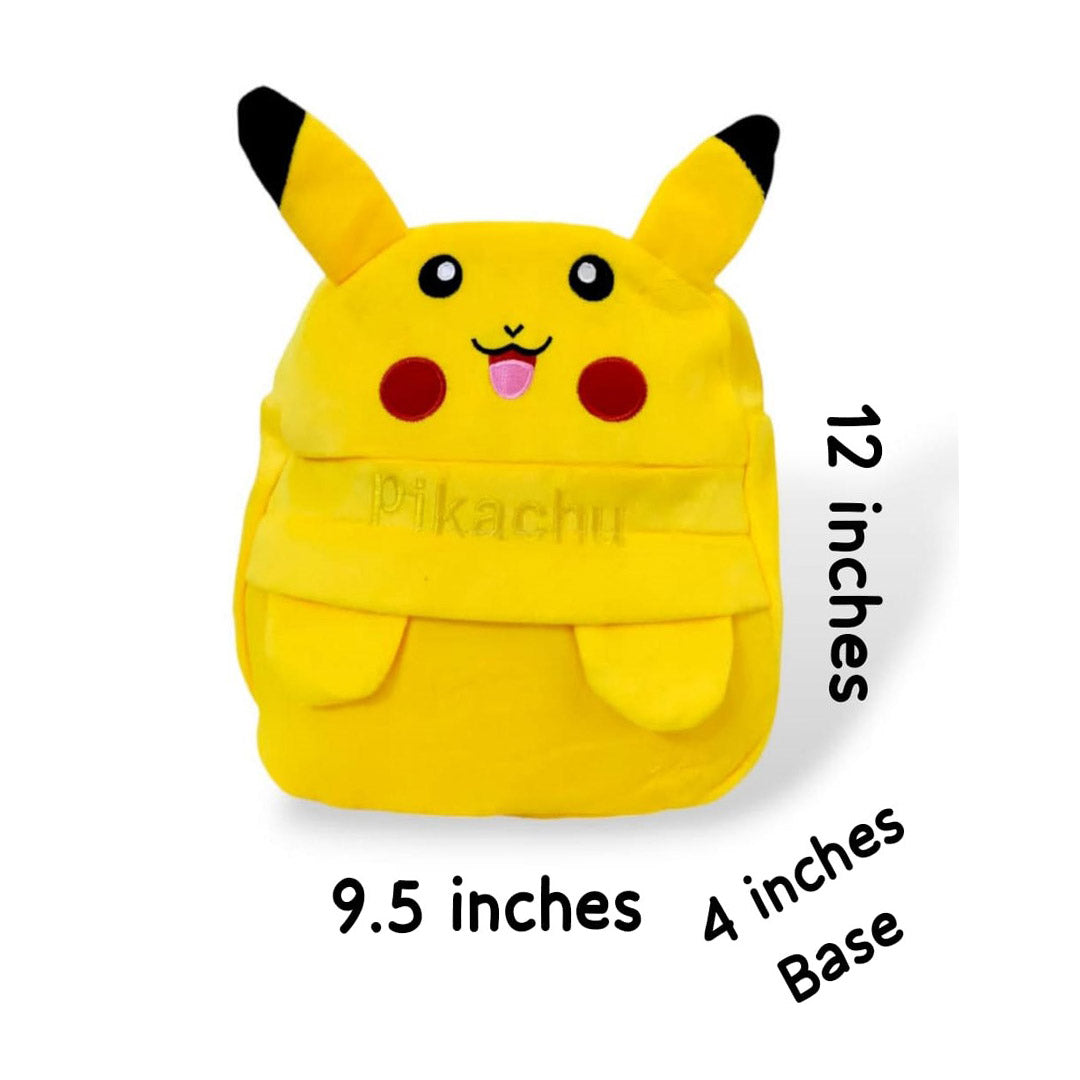 Medium size stuff colorful cartoon backpacks for kids Yellow backpacks
