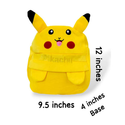 Medium size stuff colorful cartoon backpacks for kids Yellow backpacks