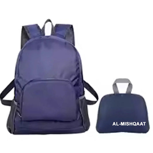 Lightweight foldable backpack dark blue backpacks
