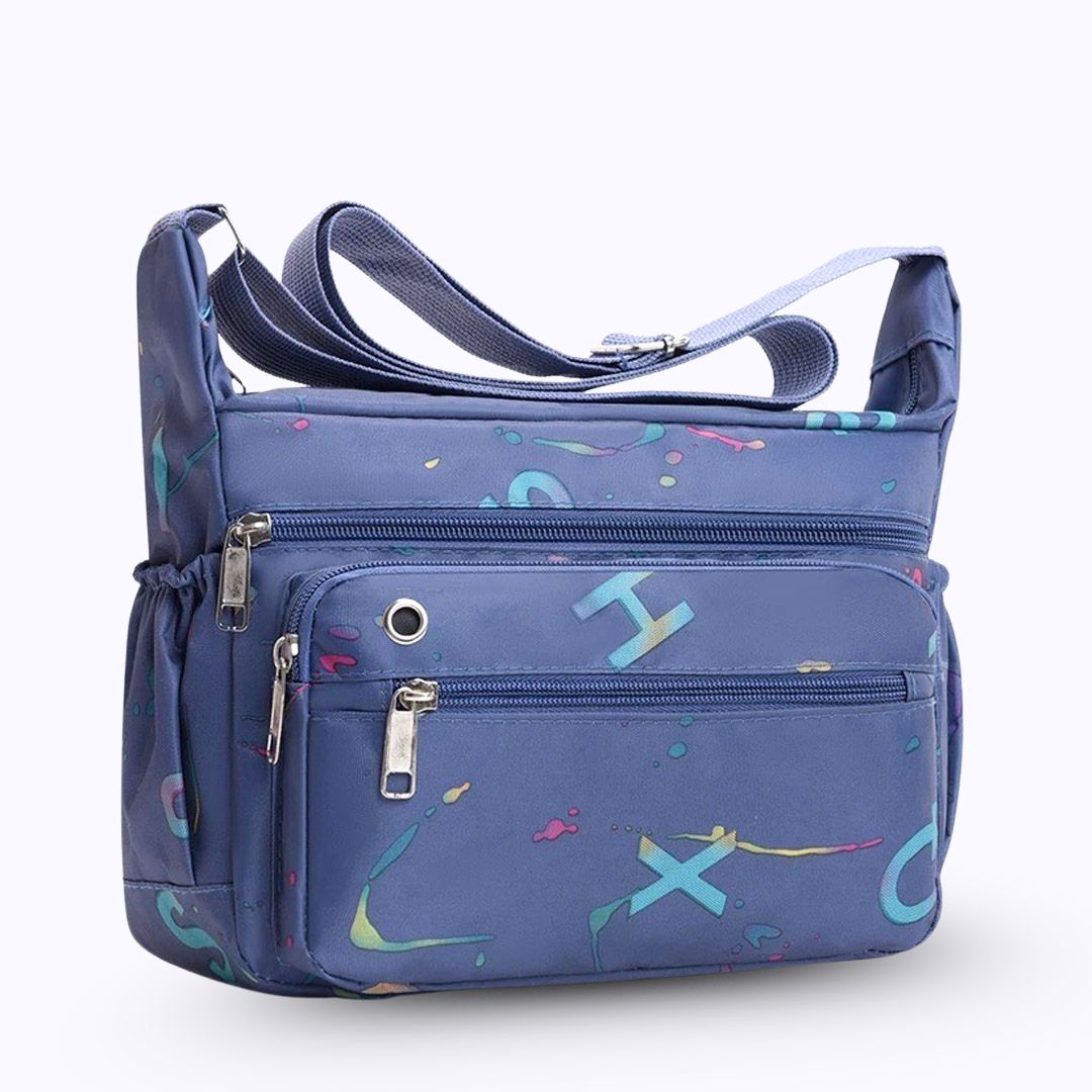medium crossbody bags blue crossbody bags / shoulder bags