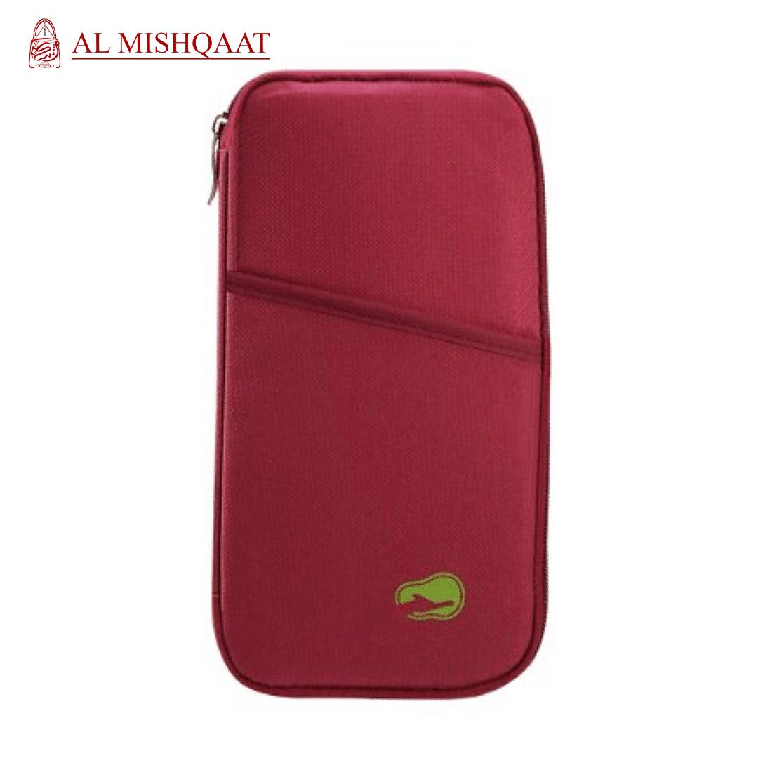 Multi-Functional Travel Wallet Passport Organizer