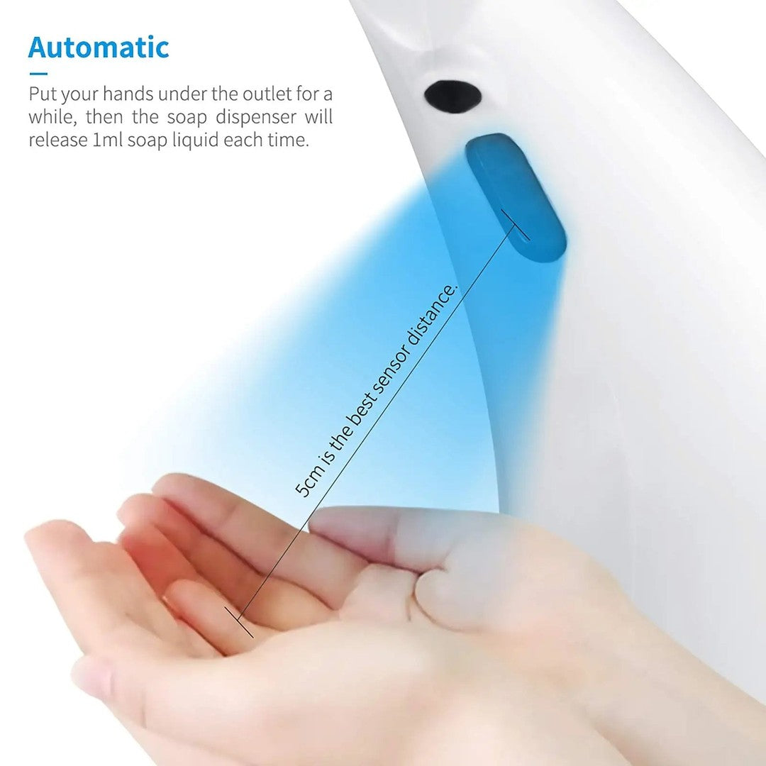 Automatic foaming soap dispenser automatic