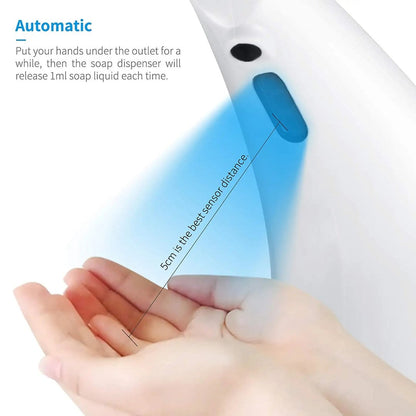 Automatic foaming soap dispenser automatic