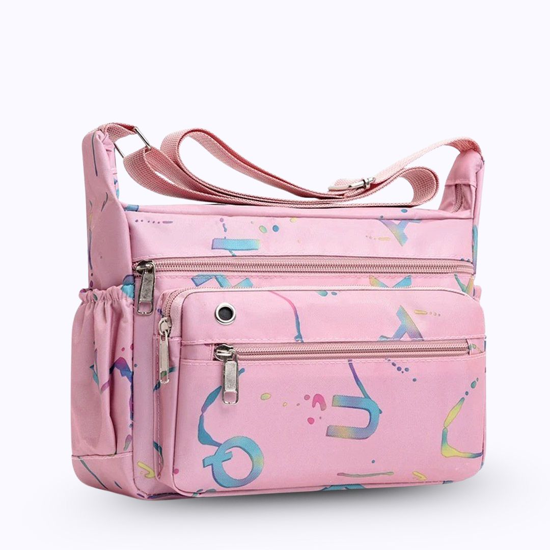 medium crossbody bags pink crossbody bags / shoulder bags
