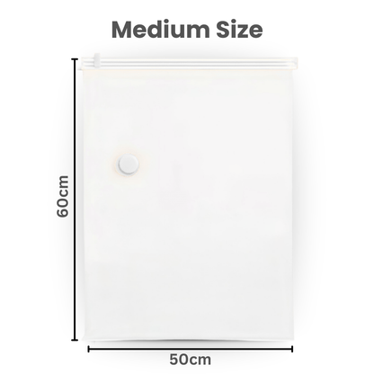 Medium Flat Vacuum Storage Bag - 50'60cm